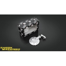 Gương Gù CNC Racing "Rocket" Sliver (chính hãng) Gương Gù CNC Racing "Rocket" Sliver (chính hãng)